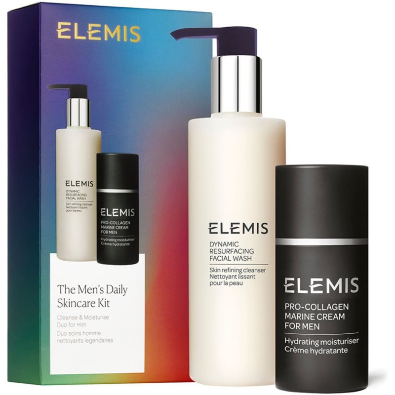 Elemis The Men’s Daily Skincare Kit dárková sada pro muže - parfo.cz