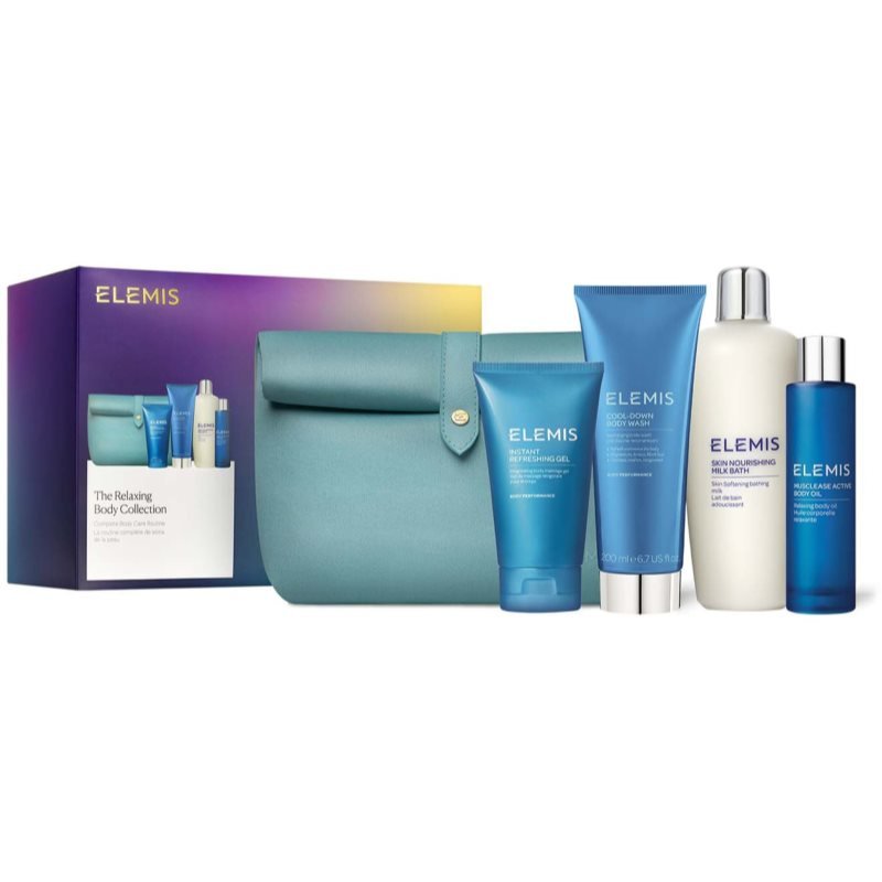 Elemis The Relaxing Body Collection dárková sada na tělo - parfo.cz