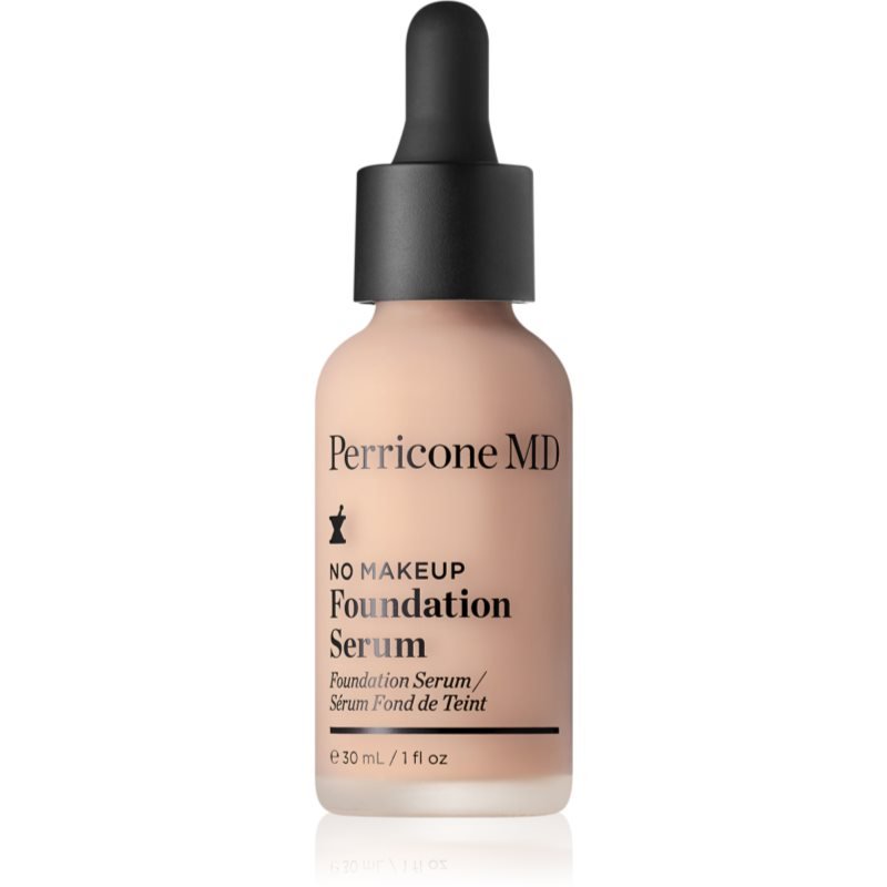 Perricone MD No Makeup Foundation Serum lehký make-up pro přirozený vzhled odstín Ivory 30 ml - parfo.cz