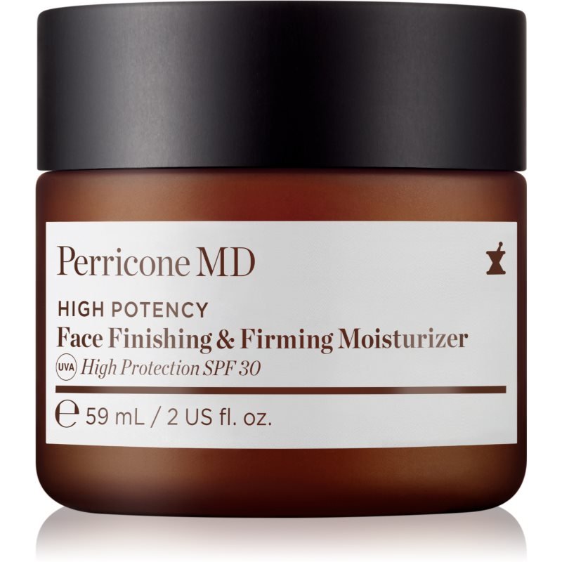 Perricone MD High Potency Face finishing & firming moisturizer SPF 30 tónovací hydratační krém na pleť SPF 30 59 ml - parfo.cz