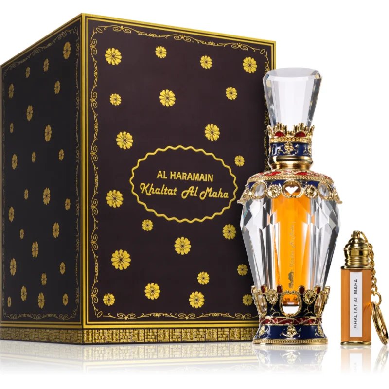 Al Haramain Khaltat Al Maha parfémovaný olej unisex 24 ml - parfo.cz