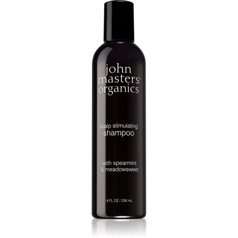 John Masters Organics Scalp Stimulanting Shampoo with Spermint & Medosweet stimulující šampon s mátou peprnou 236 ml - parfo.cz