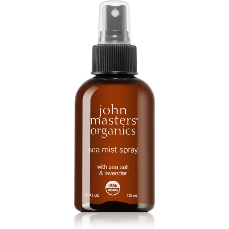 John Masters Organics Sea Salt & Lavender Sea Mist Spray mořská sůl ve spreji s levandulí do délek vlasů 125 ml - parfo.cz