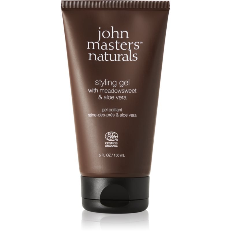 John Masters Organics Meadowsweet & Aloe Vera Styling Gel stylingový gel pro definici a tvar 150 ml - parfo.cz