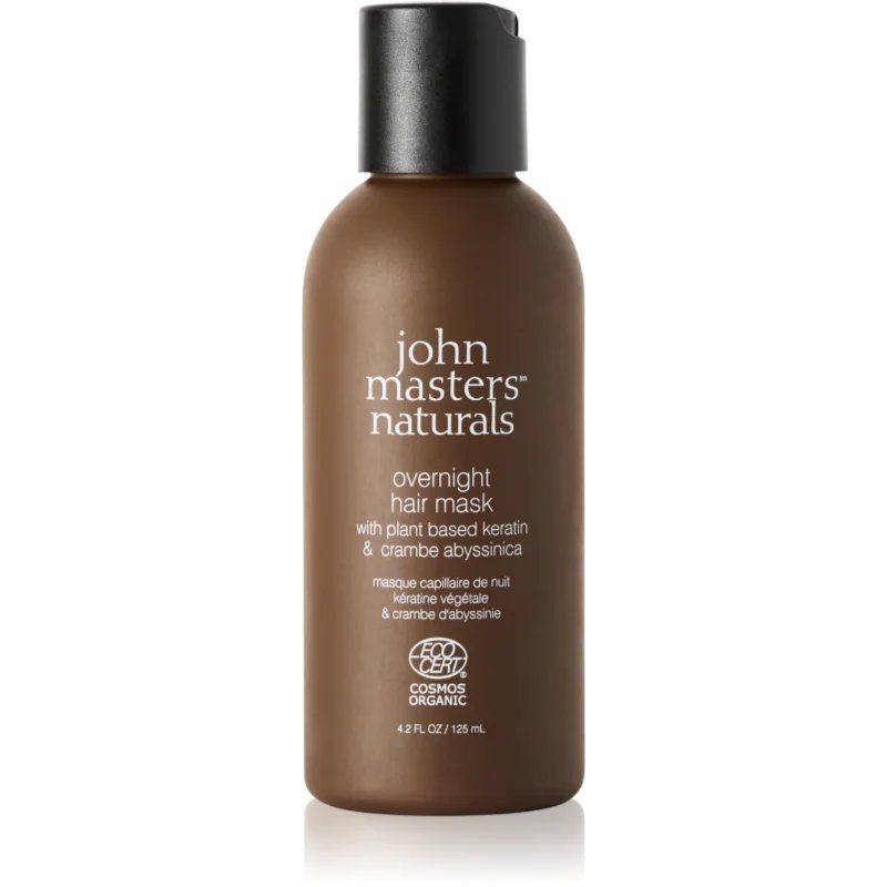 John Masters Organics Plant Based Keratin & Crambe Abyssinica noční regenerační maska na vlasy 125 ml - parfo.cz