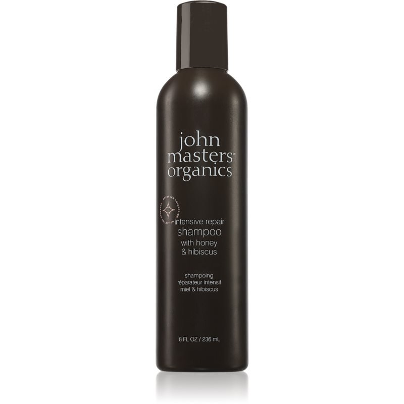John Masters Organics Intensive Repair obnovující šampon pro poškozené vlasy 236 ml - parfo.cz