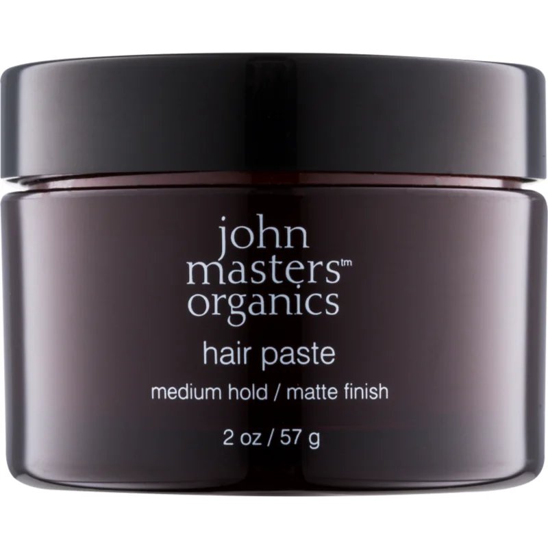 John Masters Organics Hair Paste Medium Hold / Matte Finish modelovací pasta pro matný vzhled Medium 57 g - parfo.cz