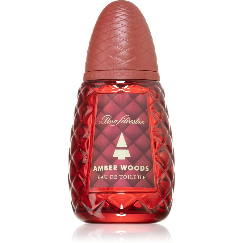 Pino Silvestre Amber Woods toaletní voda pro muže 75 ml - parfo.cz