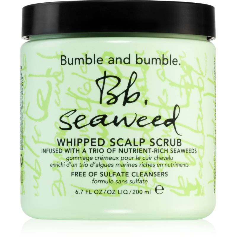 Bumble and bumble Seaweed Scalp Scrub vlasový peeling s extrakty z mořských řas 200 ml - parfo.cz