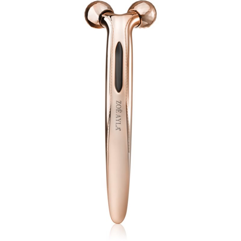 Zoë Ayla 3D Roller Massager Mini masážní pomůcka na obličej 1 ks - parfo.cz