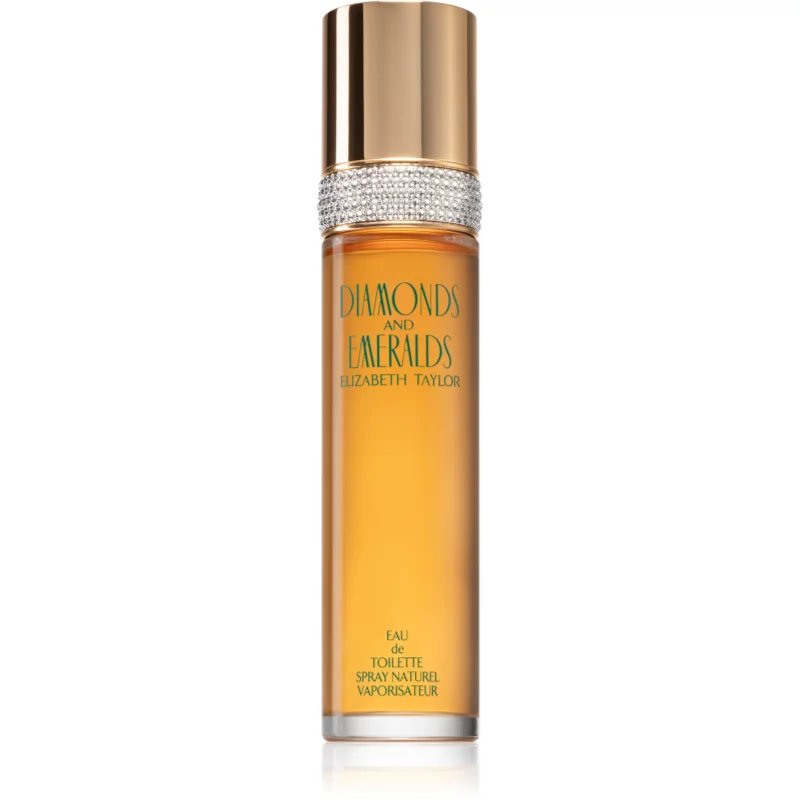 Elizabeth Taylor Diamonds and Emeralds toaletní voda pro ženy 100 ml - parfo.cz