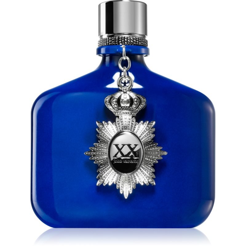 John Varvatos XX Indigo toaletní voda pro muže 125 ml - parfo.cz