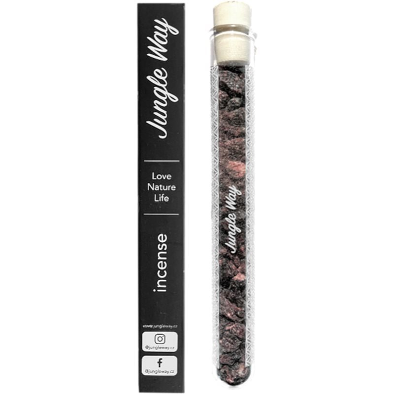Jungle Way Indian Red Benzoin - Hypnotic Sambrani kadidlo 15 g - parfo.cz