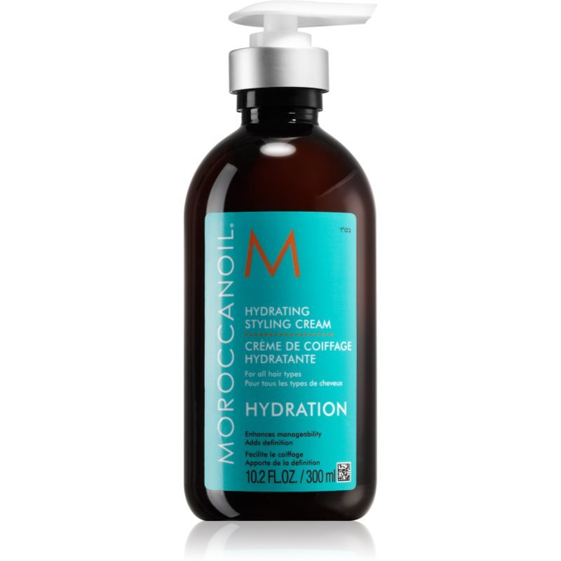 Moroccanoil Hydration stylingový krém pro všechny typy vlasů 300 ml - parfo.cz