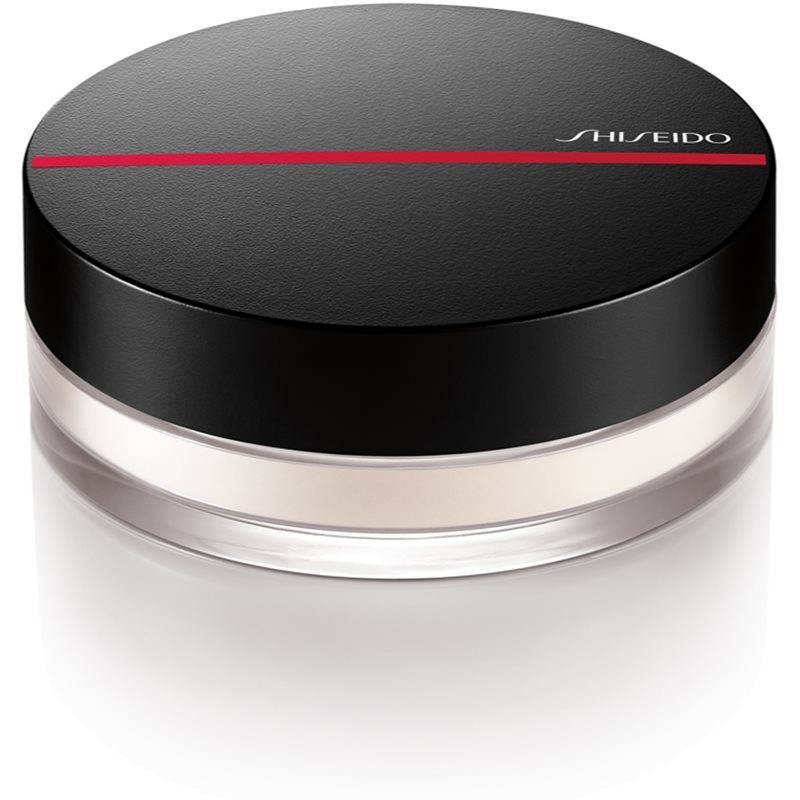 Shiseido Synchro Skin Invisible Silk Loose Powder sypký transparentní pudr pro rozjasnění pleti odstín Radiant/Eclat 6 g - parfo.cz