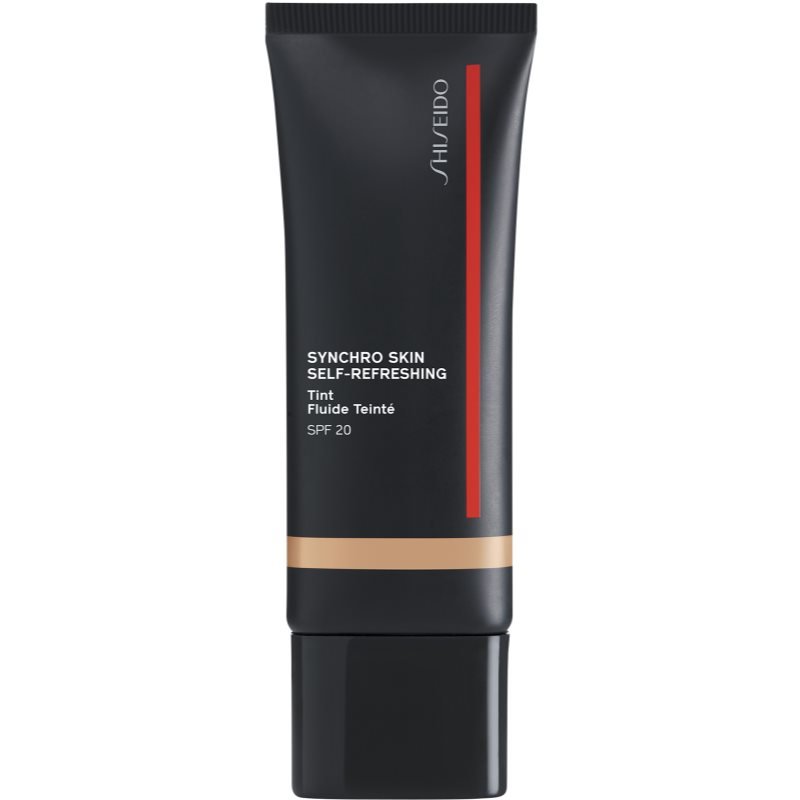 Shiseido Synchro Skin Self-Refreshing Foundation hydratační make-up SPF 20 odstín 225 Light Magnolia 30 ml - parfo.cz