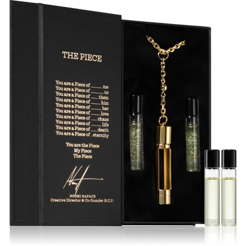 N.C.P. Olfactives THE PIECE - Gold dárková sada unisex 5 ml - parfo.cz