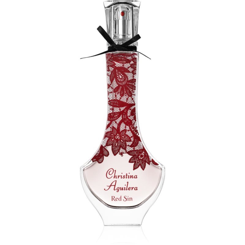 Christina Aguilera Red Sin parfémovaná voda pro ženy 50 ml - parfo.cz