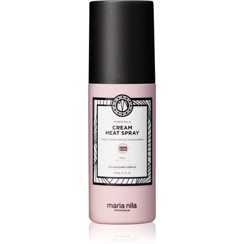 Maria Nila Style & Finish Cream Heat Spray vyživující a ochranný krém před tepelnou úpravou vlasů Cream Heat Spray 150 ml - parfo.cz