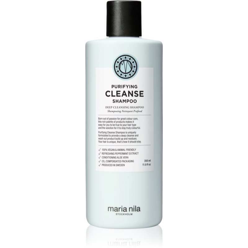 Maria Nila Purifying Cleanse hloubkově čisticí šampon pro všechny typy vlasů 350 ml - parfo.cz
