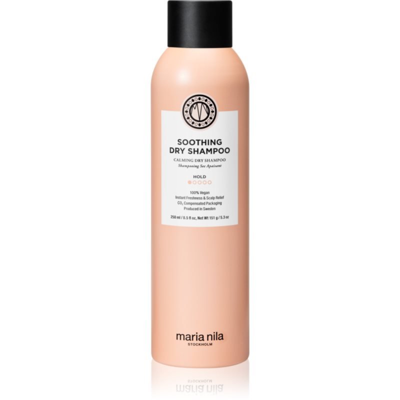 Maria Nila Soothing Dry Shampoo jemný suchý šampon pro citlivou pokožku hlavy 250 ml - parfo.cz