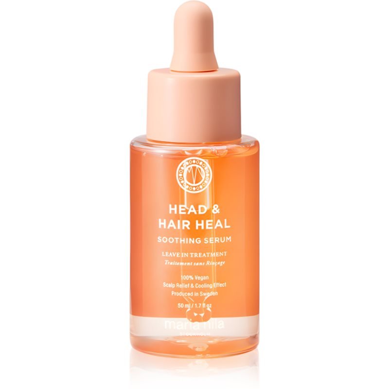 Maria Nila Head & Hair Heal zklidňující sérum na vlasy a vlasovou pokožku 50 ml - parfo.cz
