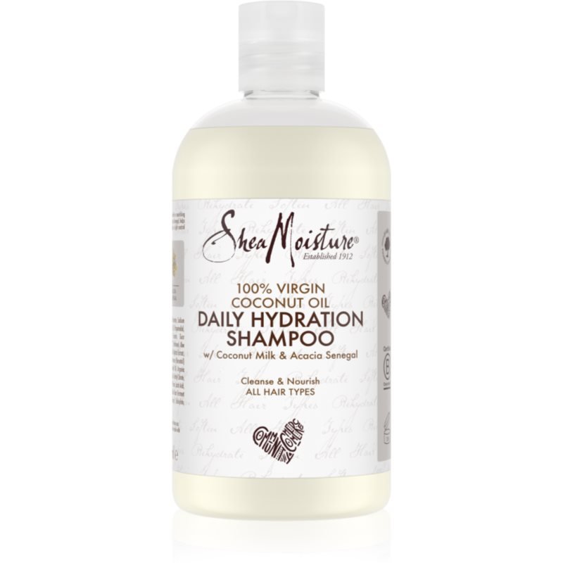 Shea Moisture 100% Virgin Coconut Oil hydratační šampon 384 ml - parfo.cz