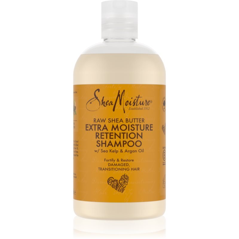 Shea Moisture Raw Shea Butter hydratační šampon 384 ml - parfo.cz