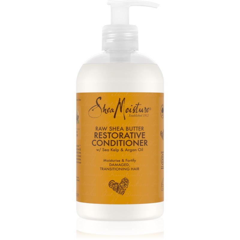 Shea Moisture Raw Shea Butter regenerační kondicionér 384 ml - parfo.cz