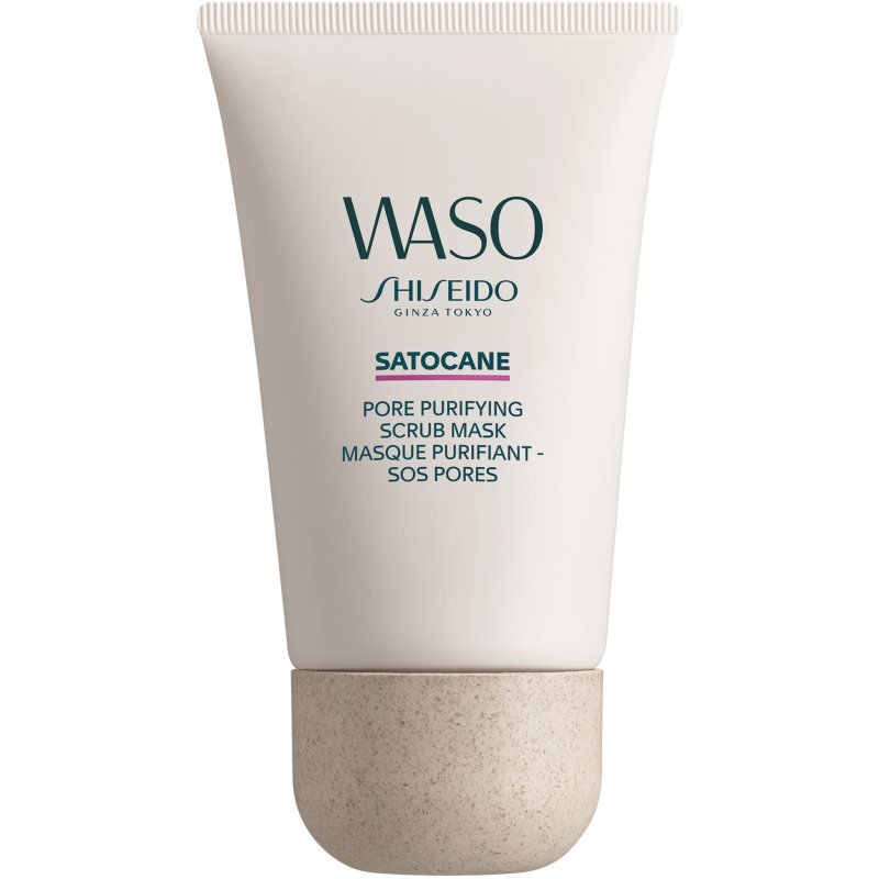Shiseido Waso Satocane čisticí jílová pleťová maska pro ženy 80 ml - parfo.cz