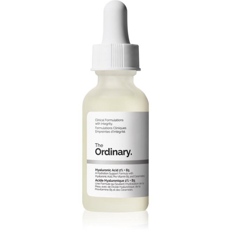The Ordinary Hyaluronic Acid 2% + B5 hydratační sérum s ceramidy 30 ml - parfo.cz