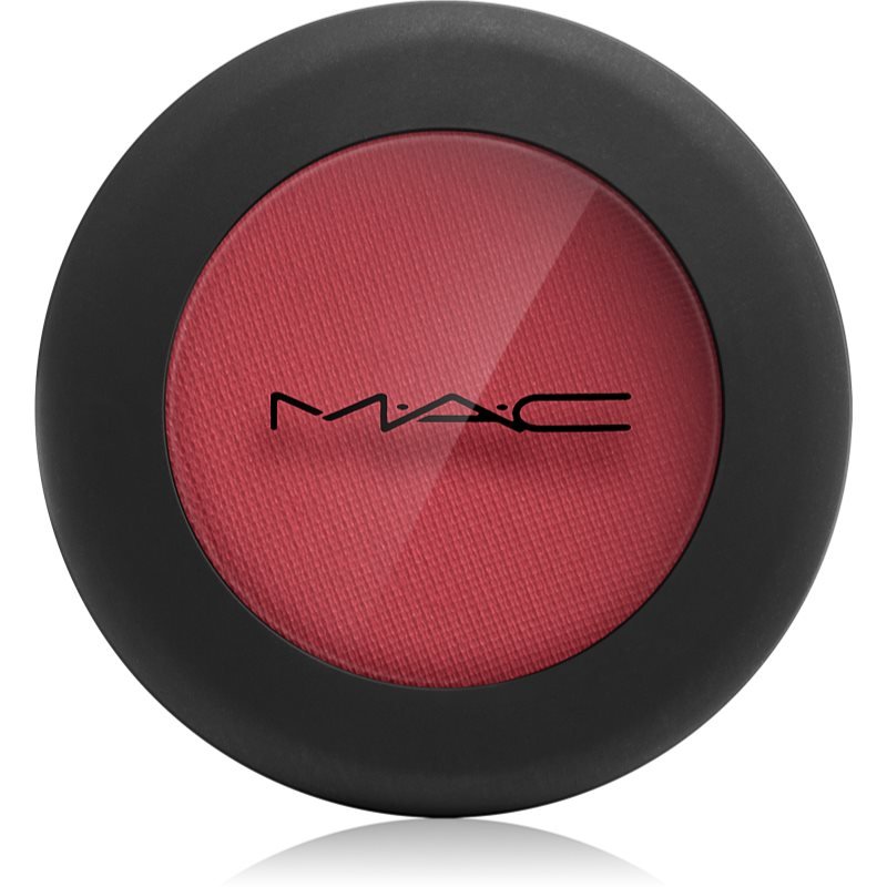 MAC Cosmetics Powder Kiss Soft Matte Eye Shadow oční stíny odstín Werk