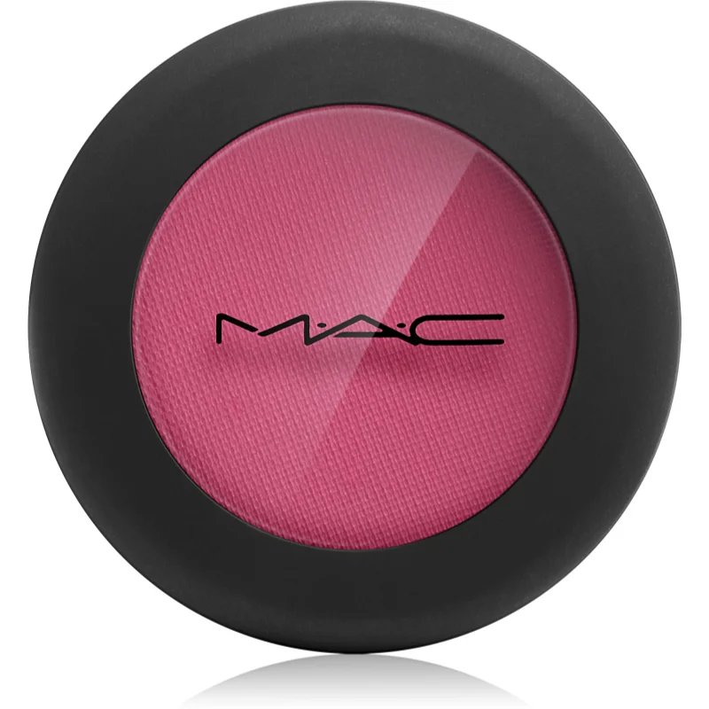 MAC Cosmetics Powder Kiss Soft Matte Eye Shadow oční stíny odstín Fall in Love 1