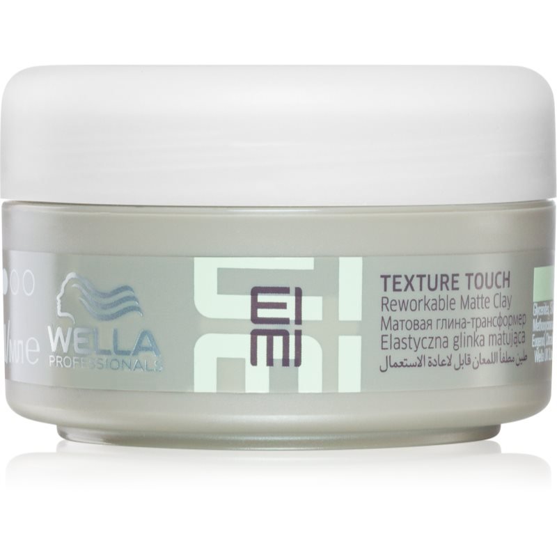 Wella Professionals Eimi Texture Touch stylingový jíl na vlasy s matným efektem 75 ml - parfo.cz
