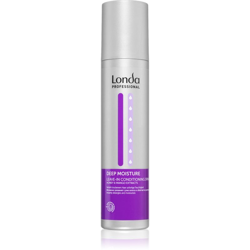 Londa Professional Deep Moisture bezoplachový kondicionér pro suché vlasy 250 ml - parfo.cz