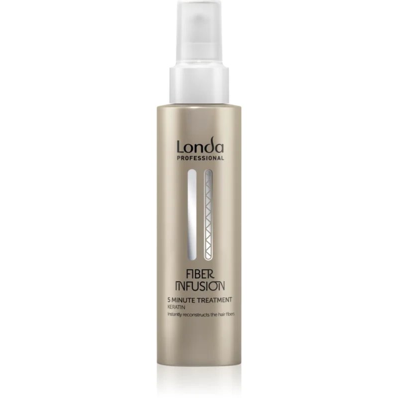 Londa Professional Fiber Infusion 5 Minute Keratin Treatment maska na vlasy s keratinem 100 ml - parfo.cz