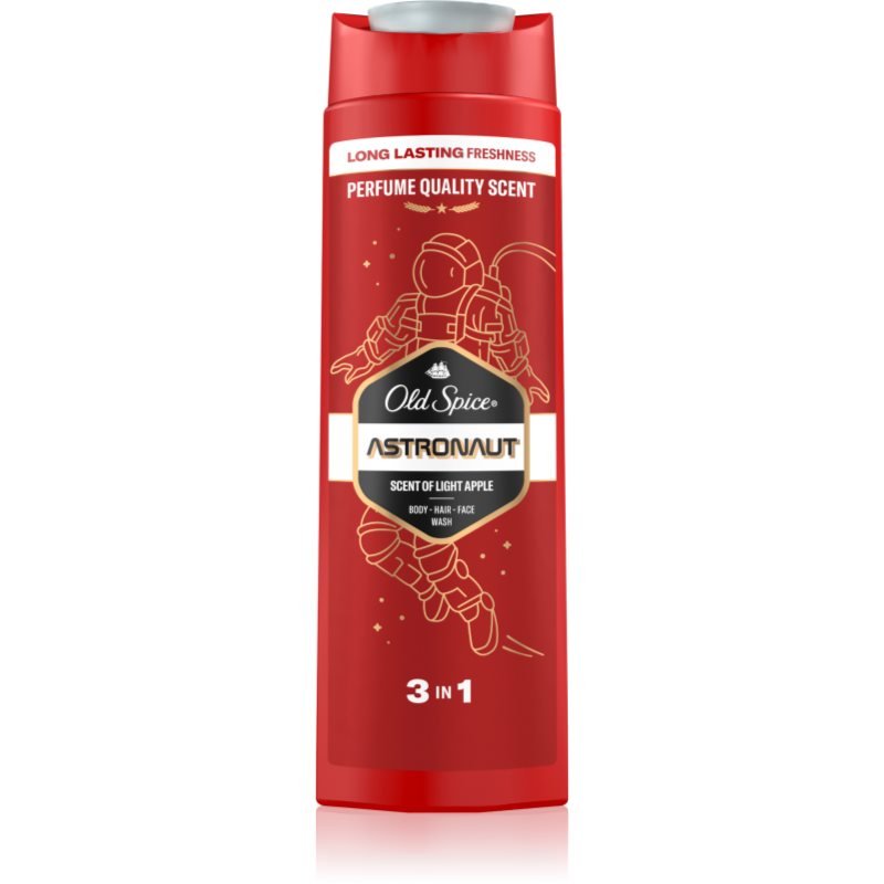 Old Spice Astronaut energizující sprchový gel 400 ml - parfo.cz