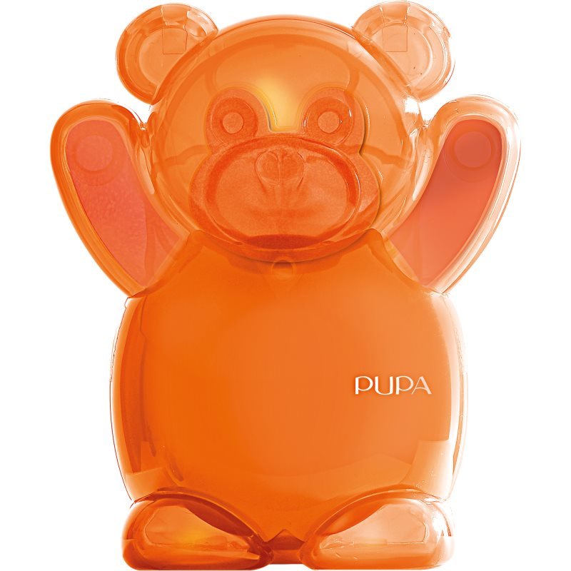 Pupa Happy Bear multifunkční paleta odstín ORANGE 8.8 g - parfo.cz
