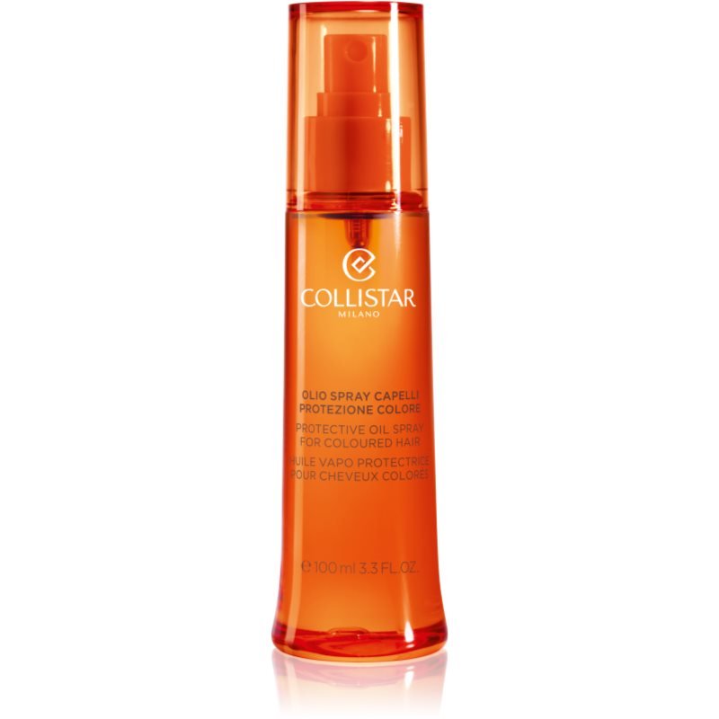 Collistar Special Hair In The Sun Protective Oil Spray ochranný olej na vlasy proti slunečnímu záření pro barvené vlasy 100 ml - parfo.cz