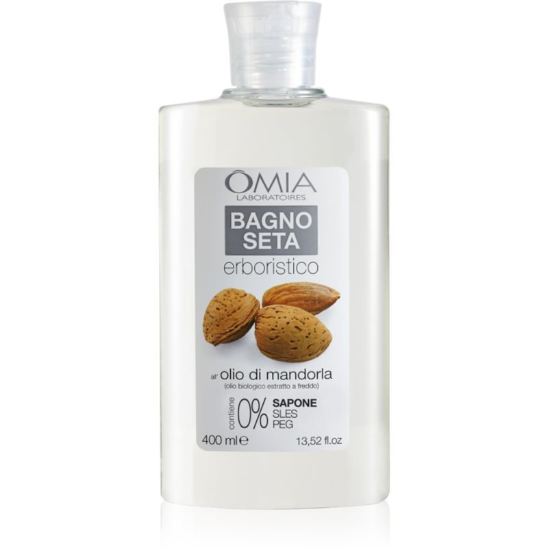 Omia Laboratories Olio di Mandorla koupelový přípravek s mandlovým olejem 400 ml - parfo.cz