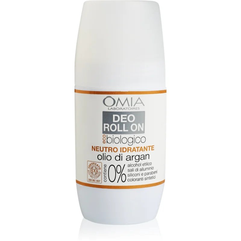 Omia Laboratories Olio di Argan deodorant roll-on 50 ml - parfo.cz