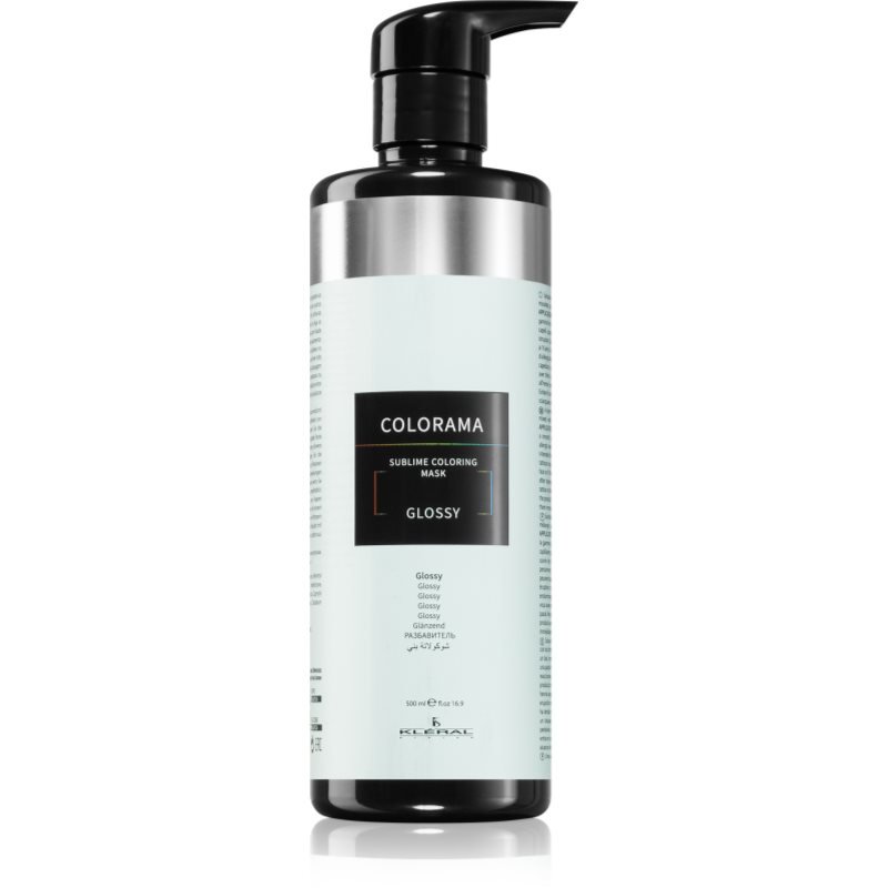 Kléral system Colorama barvicí maska pro všechny typy vlasů Glossy 500 ml - parfo.cz