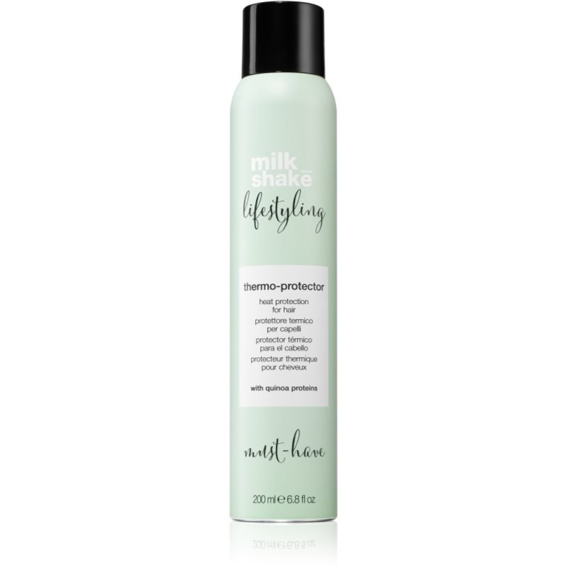 Milk Shake Lifestyling Must-have termoochranný sprej pro úpravu žehličkou a kulmou pro všechny typy vlasů 200 ml - parfo.cz