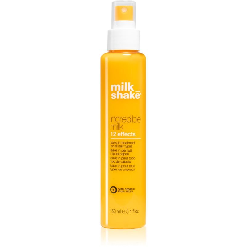 Milk Shake Incredible Milk bezoplachová regenerační péče ve spreji 150 ml - parfo.cz