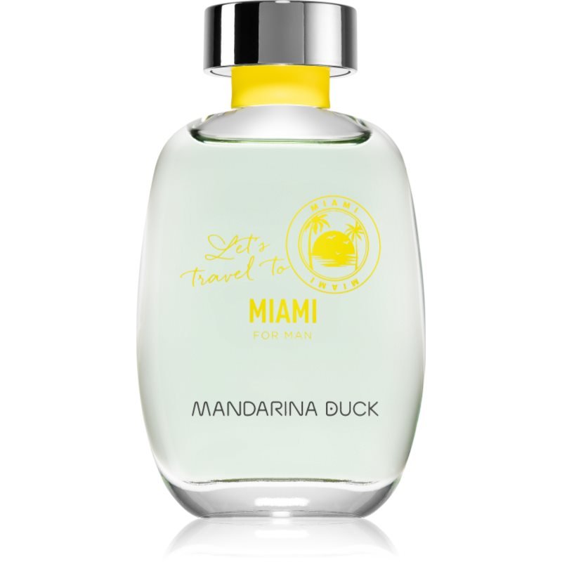Mandarina Duck Let's Travel To Miami toaletní voda pro muže 100 ml - parfo.cz