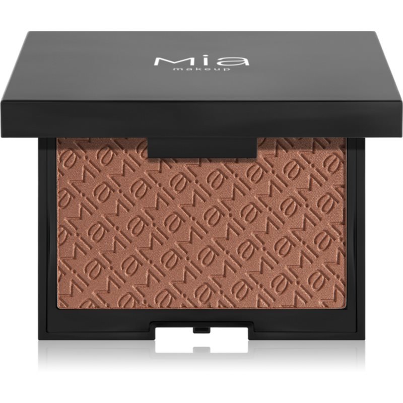 Mia Cosmetics Tan Builder Shimmer kompaktní bronzující pudr pro třpytivý lesk odstín 02 Deep Tan 15 g - parfo.cz