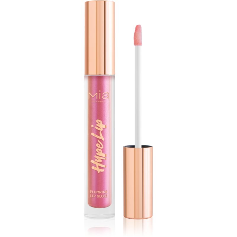 Mia Cosmetics Hype Lip dlouhotrvající lesk na rty pro objem odstín 04 Pinkprint 4.7 ml - parfo.cz