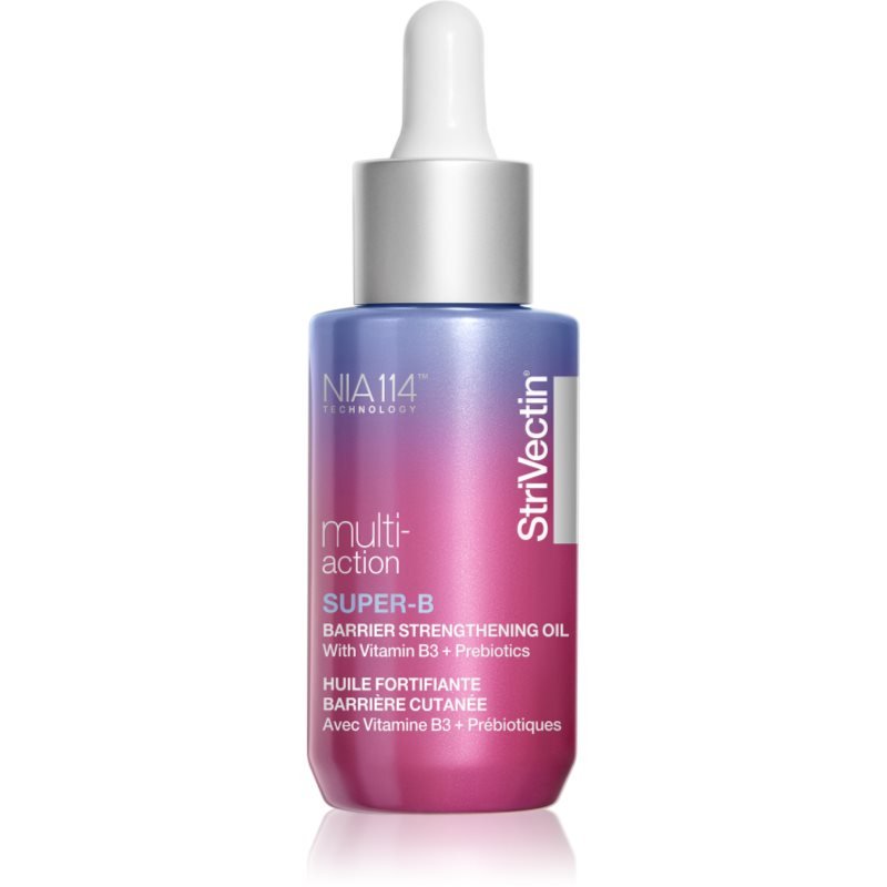 StriVectin Multi-Action Super-B Barrier Strenghtening Oil vyživující pleťový olej s protivráskovým účinkem 30 ml - parfo.cz