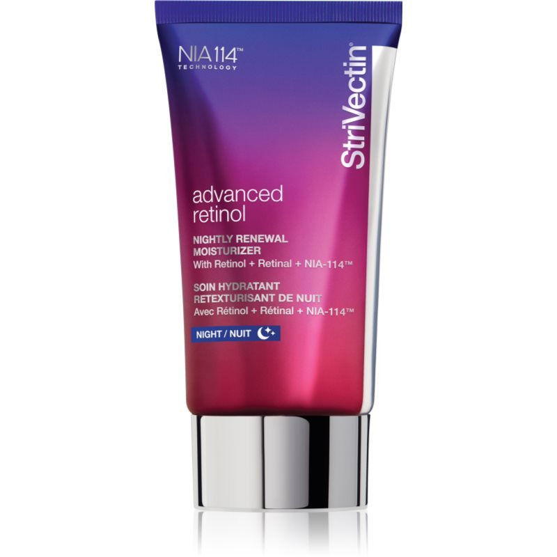 StriVectin Advanced Retinol Nightly Renewal Moisturizer noční omlazující krém s retinolem 30 ml - parfo.cz