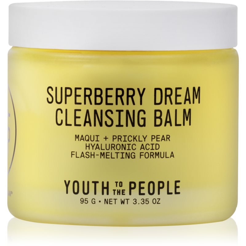 Youth To The People Superberry Dream Cleansing Balm čisticí balzám na obličej 95 g - parfo.cz